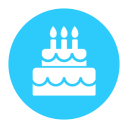 Birthday Bot Icon